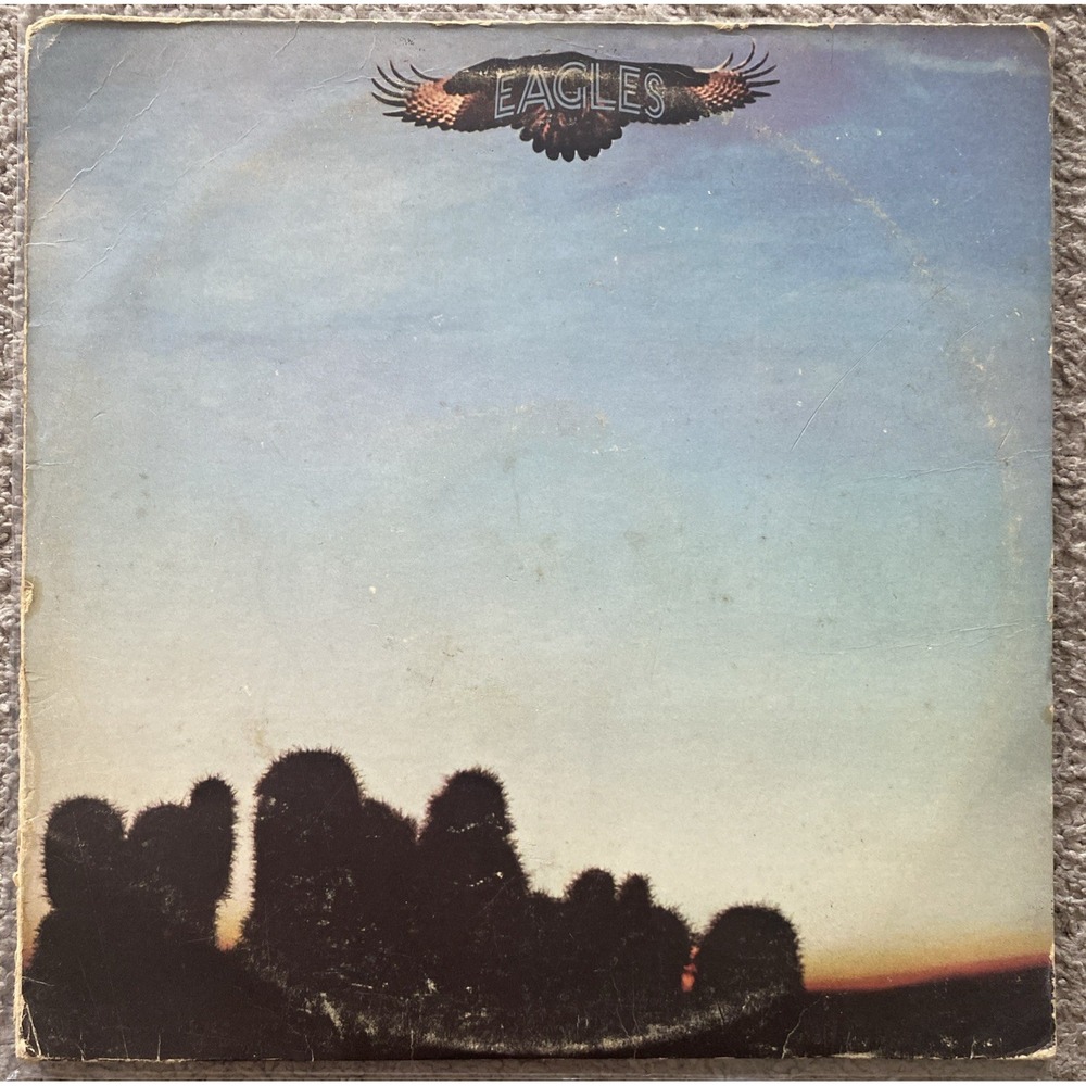 Eagles - Eagles - Asylum Records - SD-5054 - 12" Vinyl Record